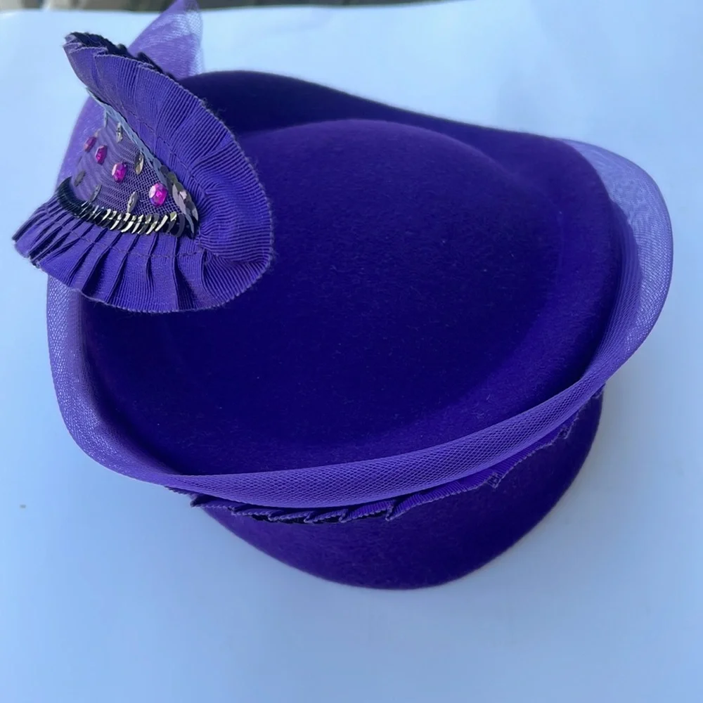 Church or Formal Affair Hat - Picture 3 of 8
